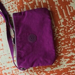 Kipling purple crossbody